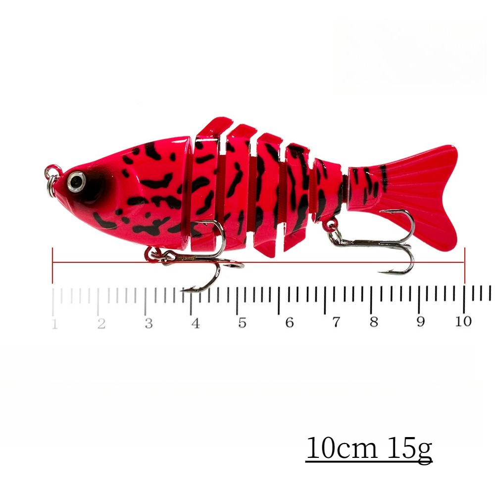 1 adet çok segmentli sert yem  - Fishing Lure Jerkbait incelemesi ve fiyatı