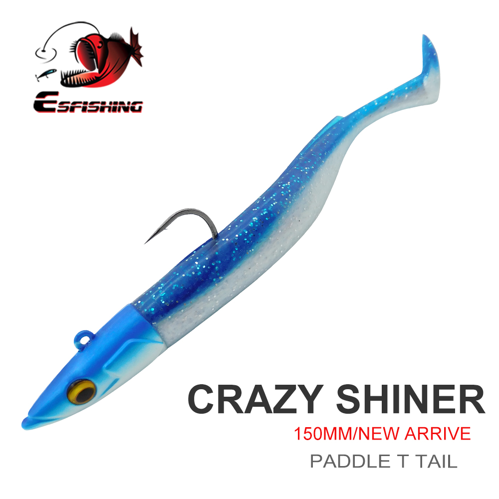 ESFISHING Yumuşak Balık Yemler - Fishing Lure Soft Plastic incelemesi ve fiyatı