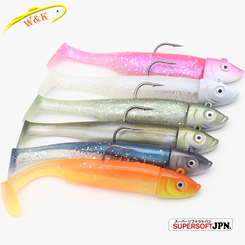 2 SET Tuzlu Su Balıkçılığı Yem - Fishing Lure Soft Plastic incelemesi ve fiyatı